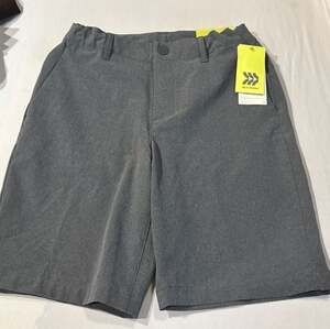 Boys' Golf Shorts Grey Size 12
D2